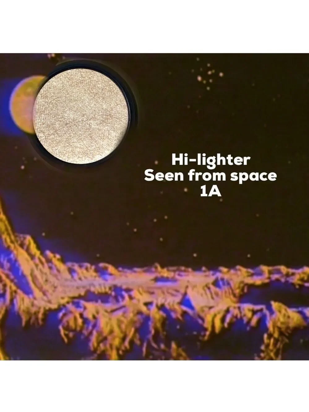 Space Case Cosmetics Highlighter in Seen From Space 1A
